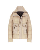 Geaca L.B.M 1911, Hooded Padded, Beige