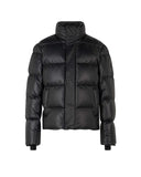Geaca Moose Knuckles, Puffer Design, Black