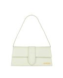 Geanta JACQUEMUS,  Le Bambino Long Mint