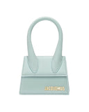 Geanta JACQUEMUS, Le Chiquito  Signature, Pale Blue