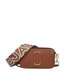 Geanta MARC JACOBS, Small Leather Bag, Maro