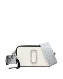 Geanta MARC JACOBS,  Small Leather Bag, White Silver