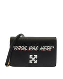 Geanta OFF WHITE, Jitney, Virgil Was Here, Black