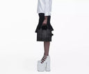 Geanta MARC JACOBS, The Small Tote, Black