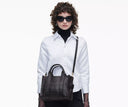 Geanta MARC JACOBS, The Small Tote, Black