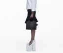 Geanta MARC JACOBS, The Small Tote, Black