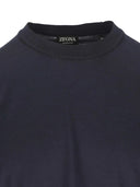 Tricou ZEGNA, short-sleeve T-shirt Blue