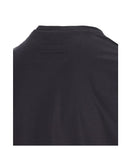 Tricou ZEGNA, logo-embroidered T-shirt, Dark Blue