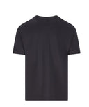 Tricou ZEGNA, logo-embroidered T-shirt, Dark Blue