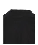 Tricou ZEGNA, logo-embroidered T-shirt, Black