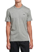 Tricou ZEGNA, Crewneck T-Shirt Grey