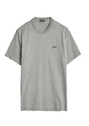 Tricou ZEGNA, Crewneck T-Shirt Grey