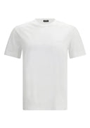 Tricou ZEGNA, White Half Sleeve