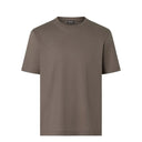 Tricou ZEGNA, piquet cotton T-shirt
