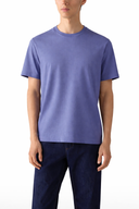 Tricou ZEGNA, piqué cotton T-shirt, Mov