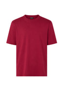 Tricou ZEGNA, piqué cotton T-shirt Red