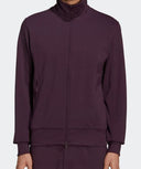 JACHETA Y-3, logo-print  Violet