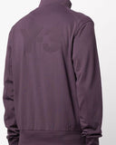 JACHETA Y-3, logo-print  Violet