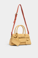 Geanta DSQUARED2, Utility Twin Handbag, Galben