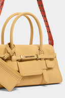 Geanta DSQUARED2, Utility Twin Handbag, Galben