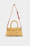 Geanta DSQUARED2, Utility Twin Handbag, Galben