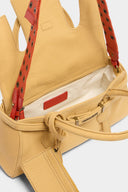 Geanta DSQUARED2, Utility Twin Handbag, Galben
