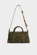 Geanta DSQUARED2, Utility Twin Handbag, Kaki