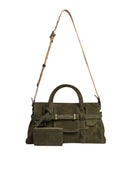 Geanta DSQUARED2, Utility Twin Handbag, Kaki