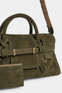 Geanta DSQUARED2, Utility Twin Handbag, Kaki