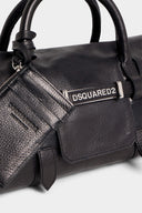 Geanta DSQUARED2, D2 Twin Handbag, Negru