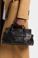 Geanta DSQUARED2, D2 Twin Handbag, Negru