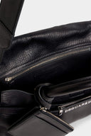 Geanta DSQUARED2, D2 Twin Handbag, Negru
