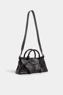Geanta DSQUARED2, D2 Twin Handbag, Negru