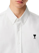 Camasa AMI PARIS, CONTRASTED ADC BUTTON DOWN COLLAR CLASSIC SHIRT