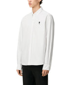 Camasa AMI PARIS, CONTRASTED ADC BUTTON DOWN COLLAR CLASSIC SHIRT