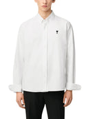 Camasa AMI PARIS, CONTRASTED ADC BUTTON DOWN COLLAR CLASSIC SHIRT