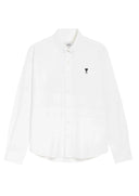 Camasa AMI PARIS, CONTRASTED ADC BUTTON DOWN COLLAR CLASSIC SHIRT