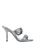 Sandale DSQUARED2, CalfSkin, Stiletto, Black