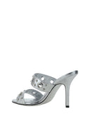 Sandale DSQUARED2, CalfSkin, Stiletto, Black