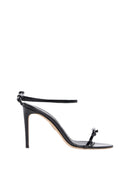 Sandale DSQUARED2, Bow Heeled Sandals, Negru