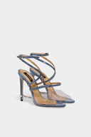 Sandale DSQUARED2, Frosted Sandals, Albastru