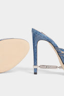 Sandale DSQUARED2, Frosted Sandals, Albastru
