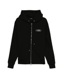 Hanorac AMIRI, SPIRIT ZIP HOODIE Black