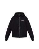 Hanorac BURBERRY, Cotton hoodie Logo, Negru