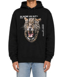 Hanorac IH NOM UH NIT, Black graphic-print