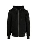 Hanorac Moose Knuckles, Zip Insert, Black