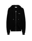 Hanorac OFF WHITE, Arrow Print, Black