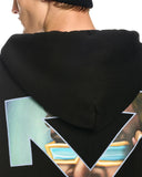 Hanorac OFF WHITE, Barber Arrow, Black