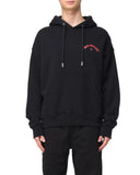 Hanorac OFF WHITE, Star Arrow Graphic, Black