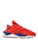 Sneakers Y-3, Kaiwa, Rosu/Albastru